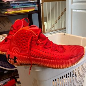 Under Armor Basketball Shoes